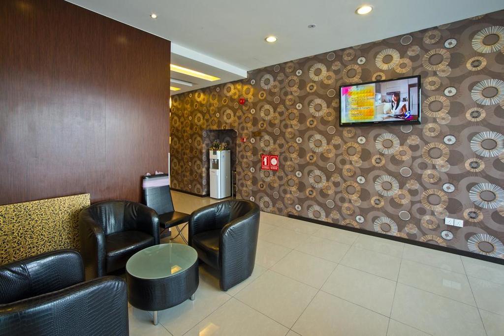 Hotel Zamburger Skudai Buitenkant foto