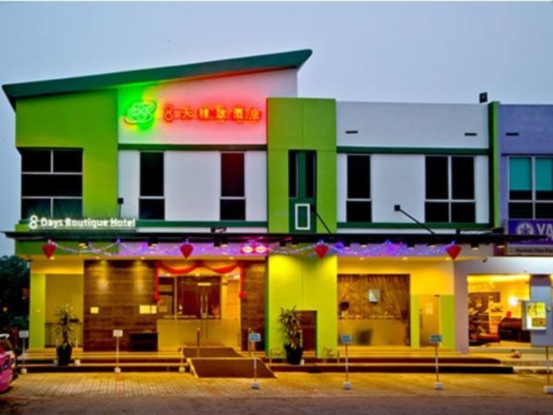 Hotel Zamburger Skudai Buitenkant foto