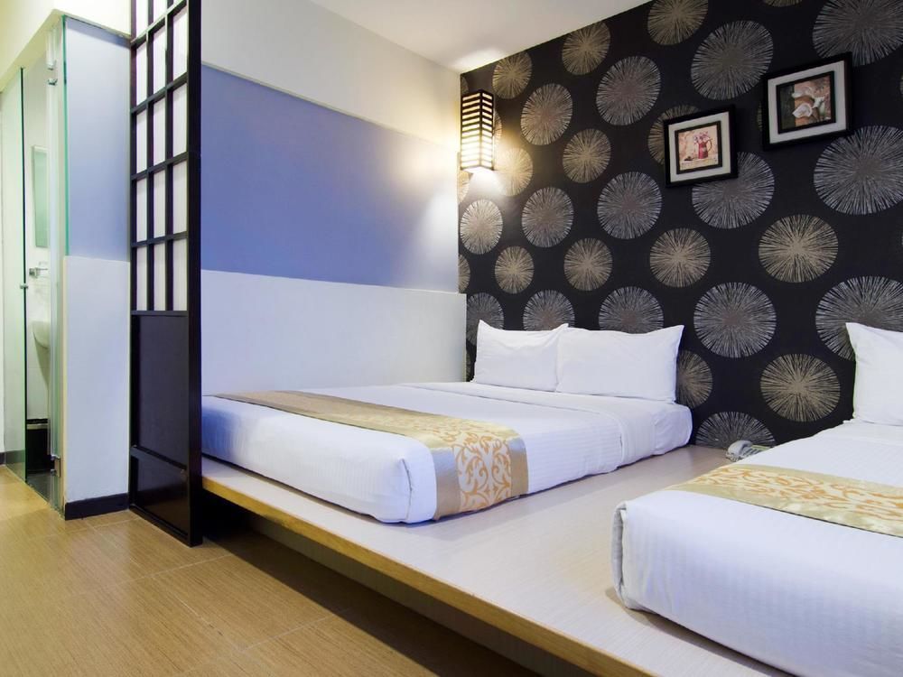 Hotel Zamburger Skudai Buitenkant foto