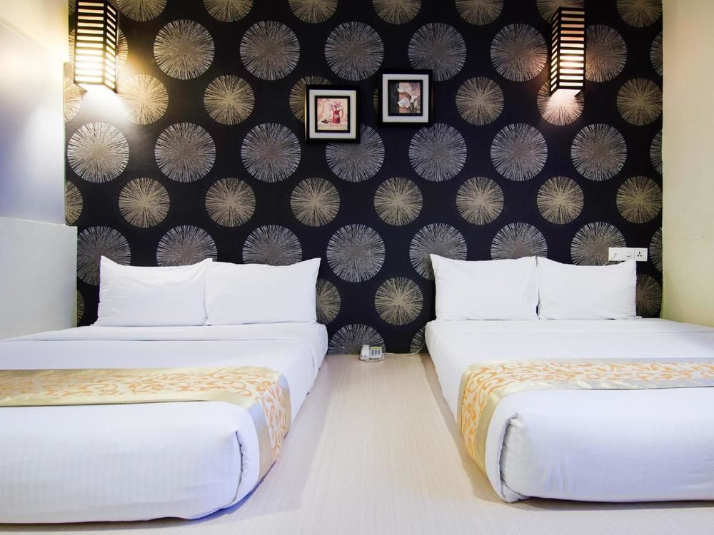 Hotel Zamburger Skudai Buitenkant foto