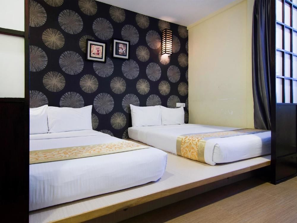 Hotel Zamburger Skudai Buitenkant foto