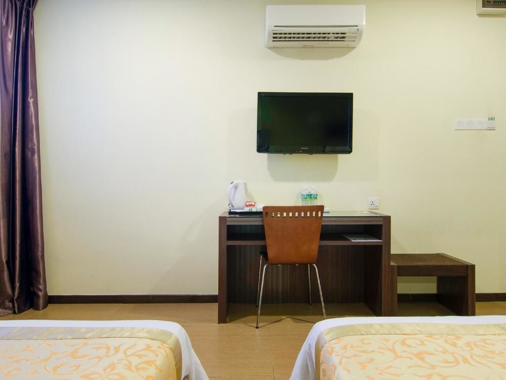 Hotel Zamburger Skudai Buitenkant foto